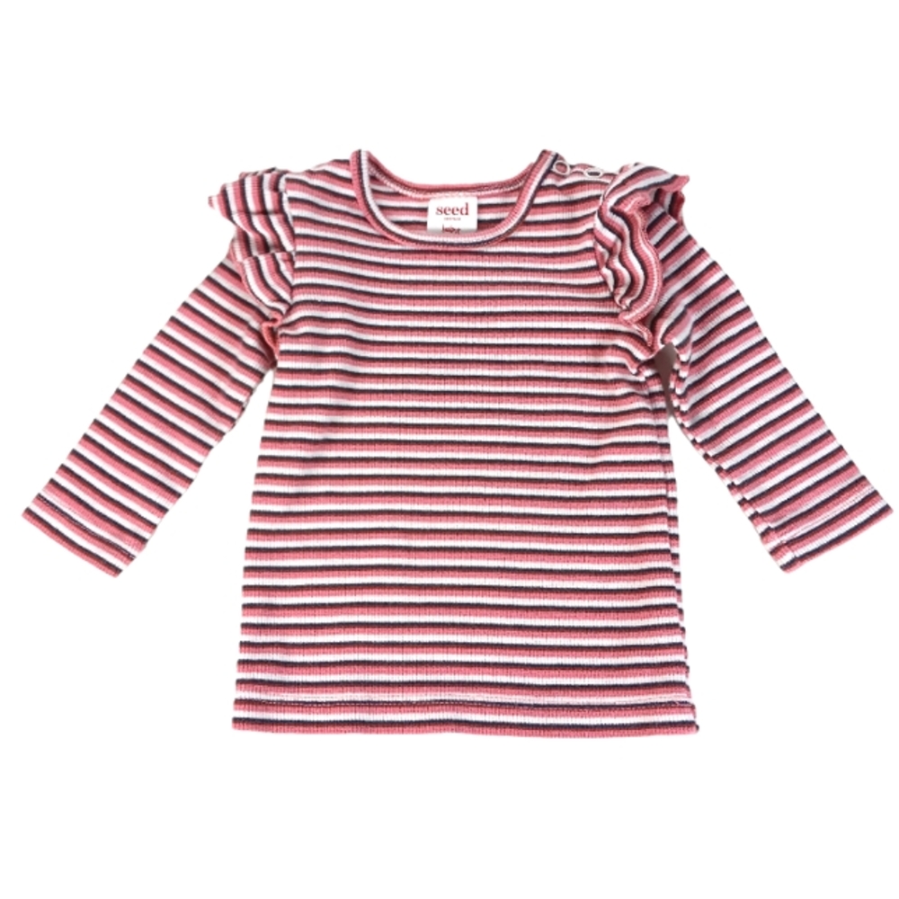 Seed Heritage Shirt Striped Size 0-3 Months